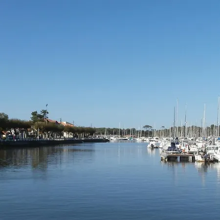 T3 De Standing A Capbreton, Jardin, 3 Chambres, Terrasse Couverte, Proche Port Et Plages - Fr-1-239-484 Διαμέρισμα